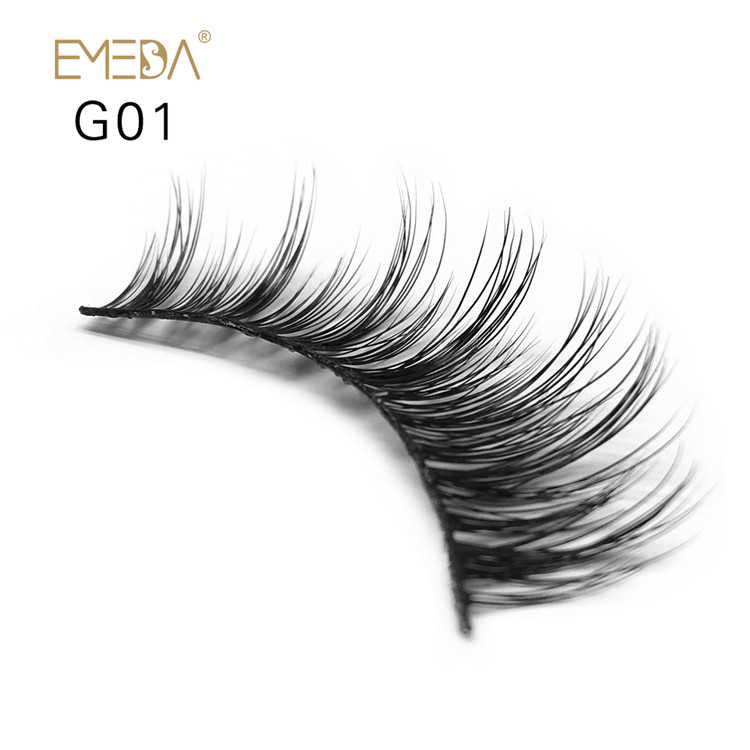 Private label makeup 3d mink kiss lashes PY1